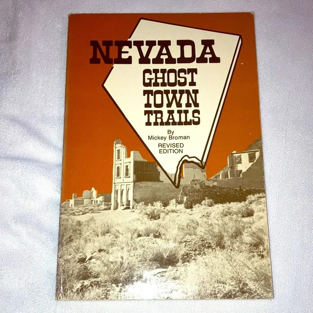 Nevada Ghost Town Mining Books
